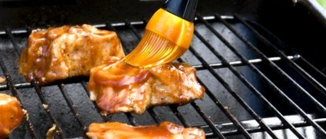 Пивной соус к мясу на гриле