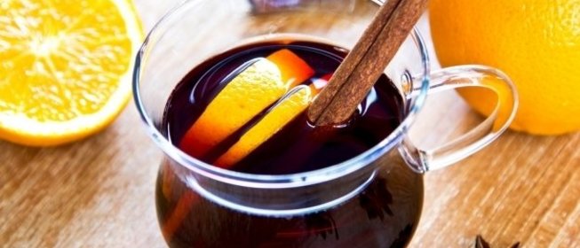 Медовый глинтвейн