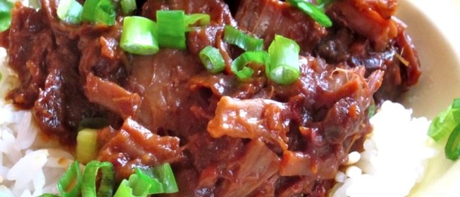 Свинина терияки