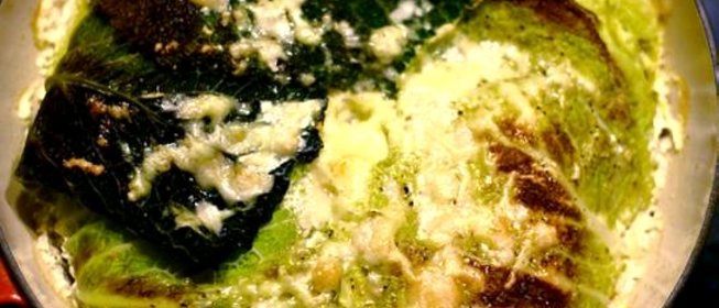 Запеканка из савойской капусты