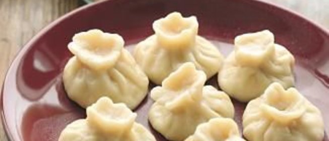 Хинкали с сыром