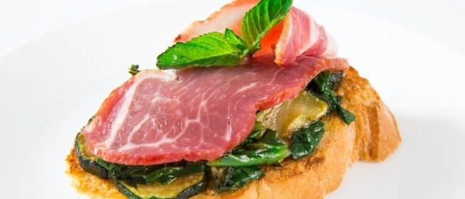 Закуска из индейки