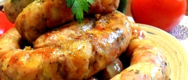 Купаты в духовке