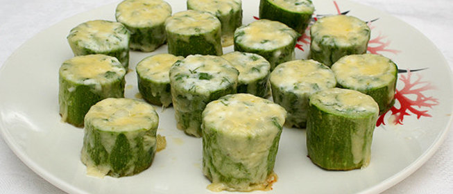 Бочонки из кабачков