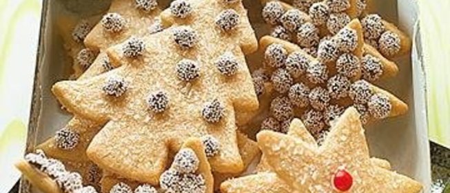 Новогоднее печенье с корицей