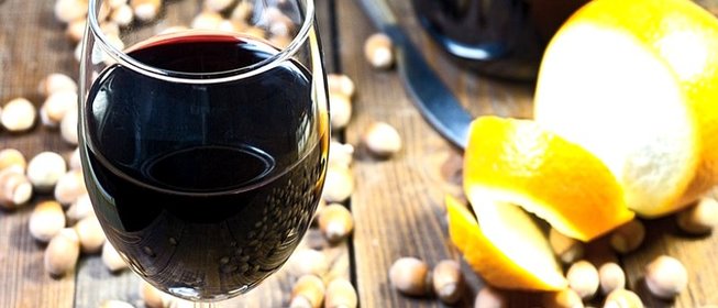 Черничное вино