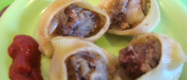 Ленивые пельмени