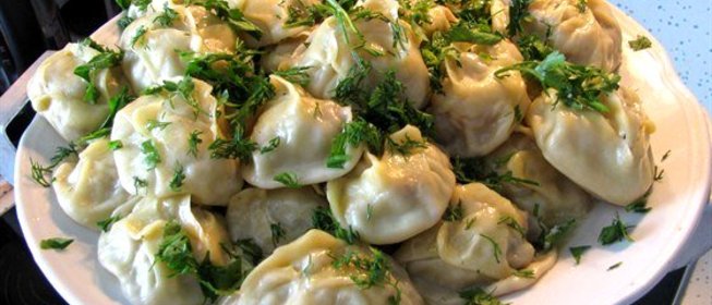 Манты по‑русски