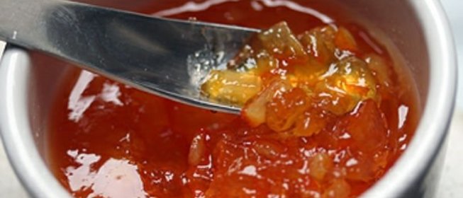 Варенье из цедры