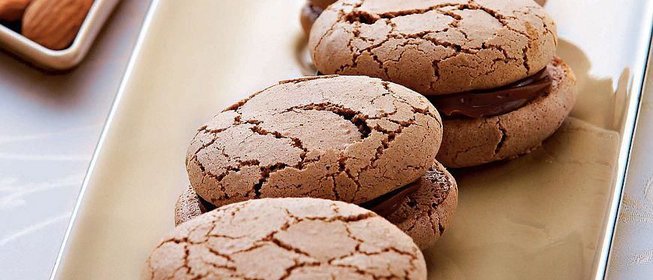 Миндальное печенье «Опера»