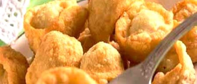 Пельмени с капустой и грибами