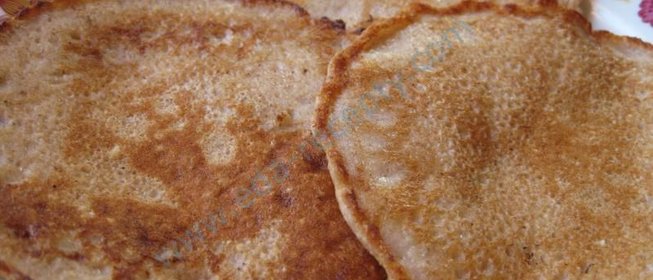 Овсяные блины