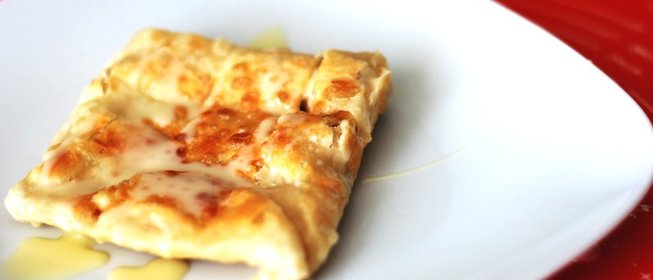 Тайские блинчики-роти с бананом