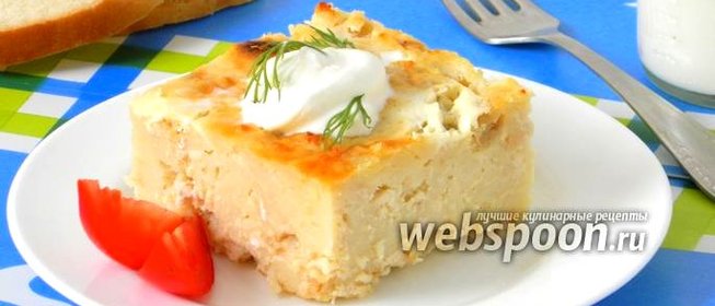 Вермишелевая запеканка