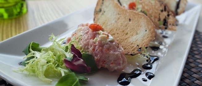 Тартар из тунца