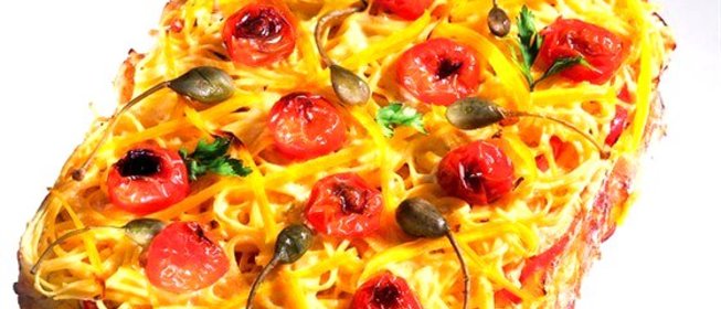 Запеканка с курицей и творогом