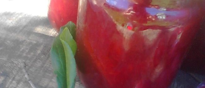 Пикантное сливовое варенье