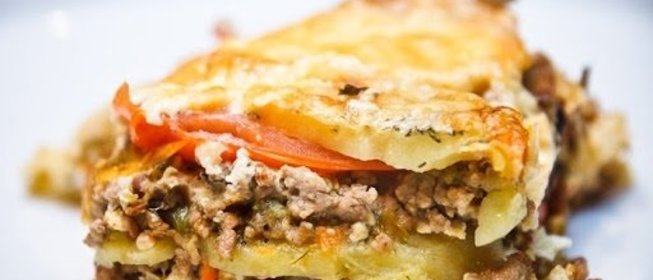 Мусака с кабачками