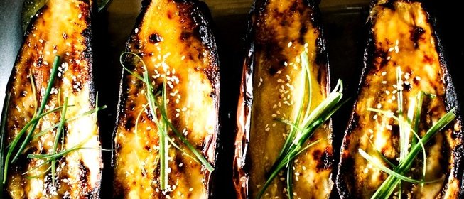 Баклажаны в карамели