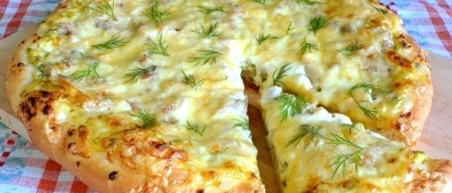 Деревенская пицца