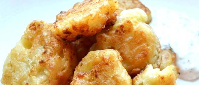 Цветная капуста в тесте