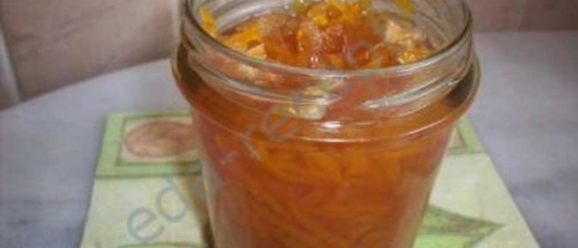 Варенье тыквенное с яблоками