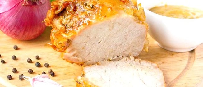 Свинина, приготовленная в сливочном масле