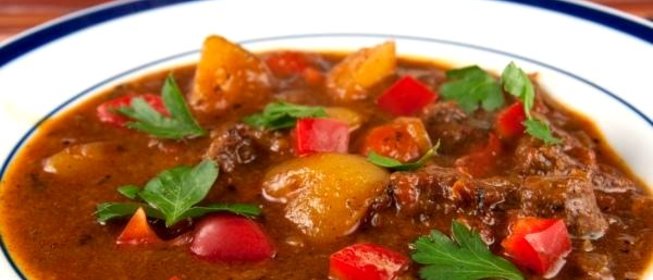 Рагу из говядины