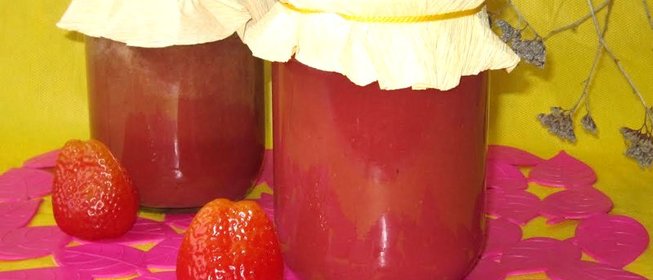 Клубничный джем