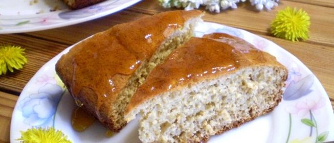 Бисквит с вареньем