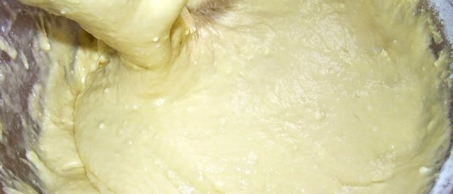 Творожное тесто для кексов