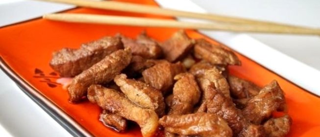Свинина в соусе терияки
