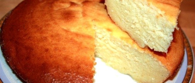 Малокалорийная творожная запеканка