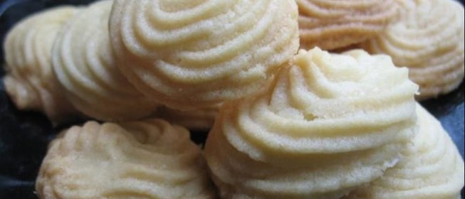 Печенье, тающее во рту