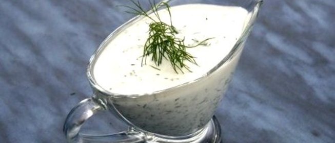 Соус для печеного картофеля