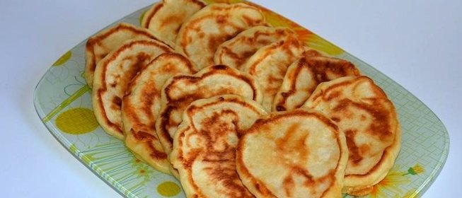 Оладьи с сыром