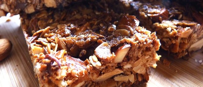 Печенье из мюсли