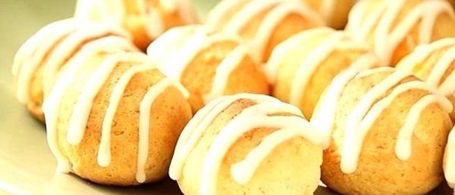 Творожно-лимонное печенье