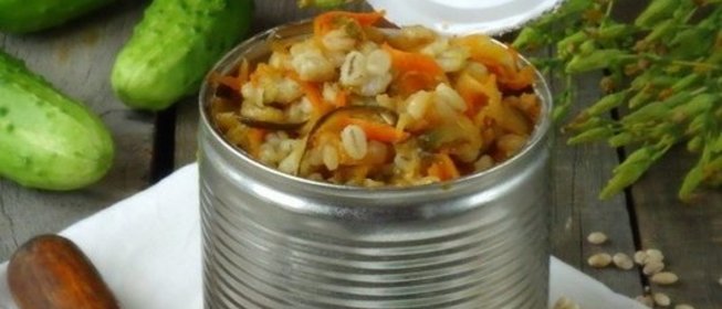 Заготовка рассольника на зиму