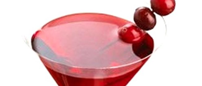 Коктейль Клюковка