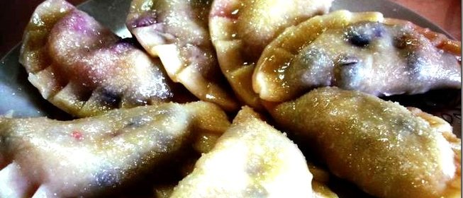 Вареники из заварного теста