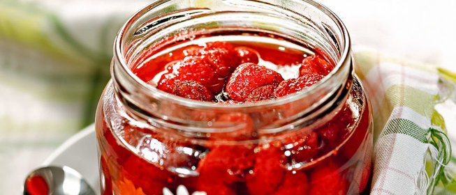 Земляничное варенье