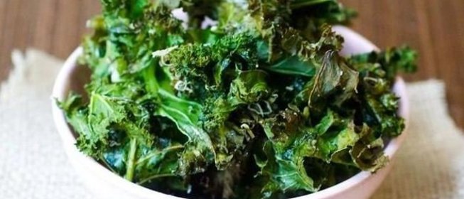 Чипсы из капусты кале