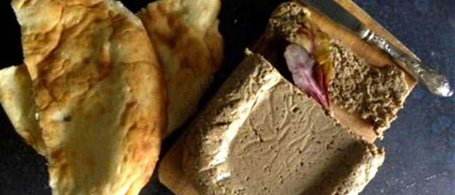 Паштет из куриной печени (без моркови)