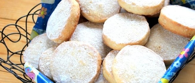 Печенье рассыпчатое