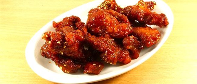 Свинина в кисло-сладком соусе Субута