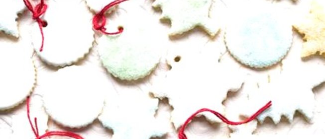 Цитрусовое сахарное печенье