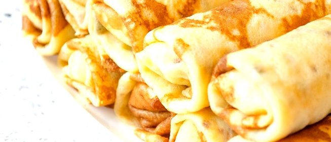 Австрийские блинчики створогом