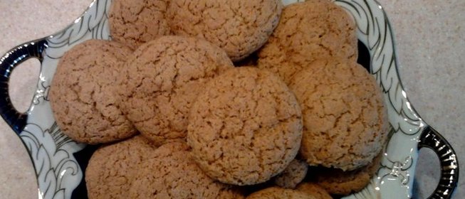 Овсяное печенье по ГОСТу