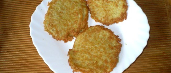 Простые драники